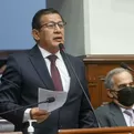 Congresista Salhuana saludó que el ministro González se presentó ante el Pleno