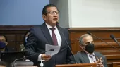 Congresista Salhuana saludó que el ministro González se presentó ante el Pleno - Noticias de mariano-gonzales