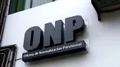 Congresista Salinas sobre ley ONP: "No es iniciativa de gasto, es dinero de los aportantes" - Noticias de onp