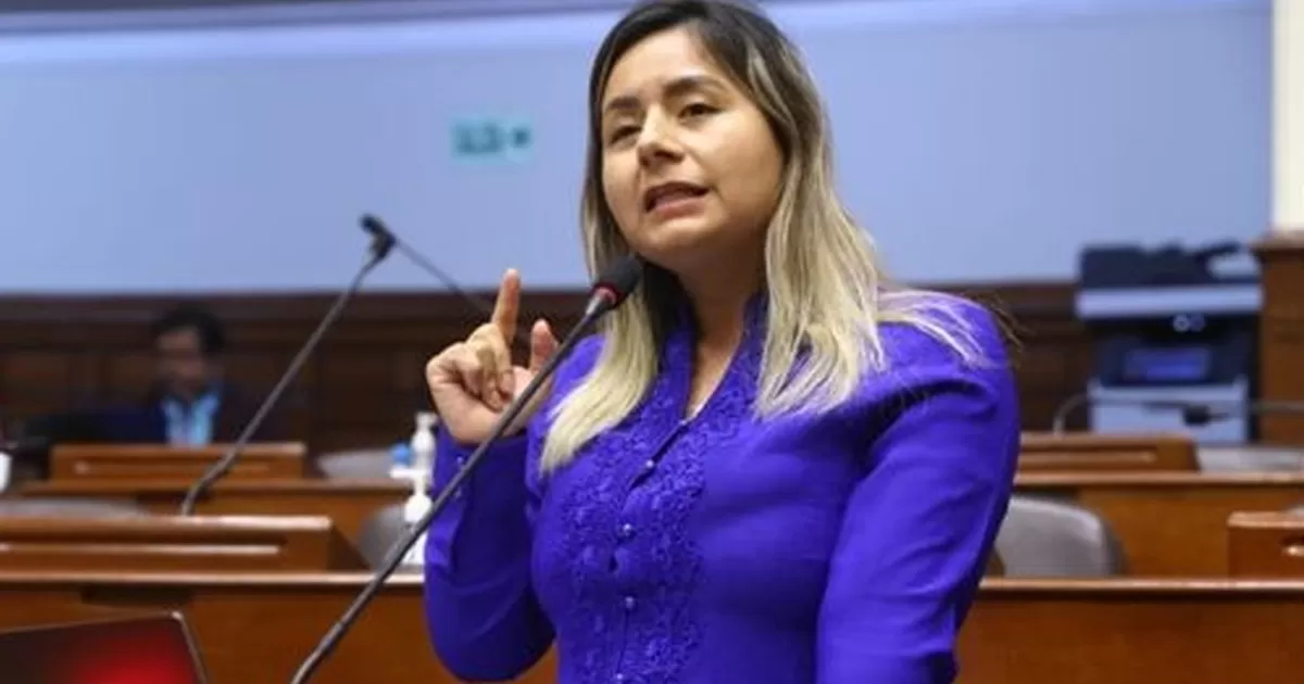 Congresista Tania Ramírez sobre caso Guerra García: “Me parece un tema irrelevante”