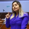  Congresista Tania Ramírez sobre caso Guerra García: “Me parece un tema irrelevante”