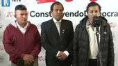 Congresista Tello se reunió con dirigentes del Fenate - Noticias de edgar-ospina