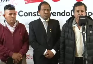 Congresista Tello se reunió con dirigentes del Fenate