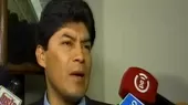 Rogelio Tucto considera que El terrorismo en Perú ya fue, se usa como psicosis - Noticias de rogelio-huamani