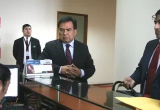 Congresista Velásquez Quesquén declaró en fiscalía por 'temerarios del crimen'