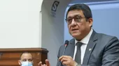 Congresista Ventura: “Está en tela de juicio el comportamiento legal del presidente del JNE y del ministro de Justicia” - Noticias de Héctor Béjar