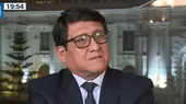 Congresista Ventura: "El presidente no debería llegar a 28 de julio" - Noticias de fiscalizacion