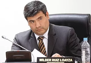 Wilder Ruiz no fue sancionado por despedir a trabajadora embarazada