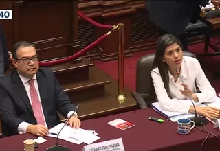 Congresista Wilson Quispe llamó 'genocida' a Alberto Otárola en Comisión de Descentralización