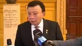 Congresista Wong: Espero que esta Mesa Directiva sea mucho mejor que la nuestra  - Noticias de wong