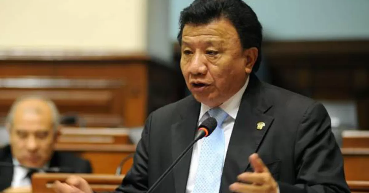 Congresista Wong hizo llamado a respaldar la vacancia presidencial