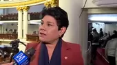 Congresista Yarrow tras detención de Villaverde: El ministro tiene una responsabilidad política  - Noticias de norma-yarrow