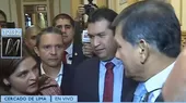 Ministro Morán fue abordado por congresistas por ingreso de manifestantes a la Plaza Bolívar - Noticias de metas