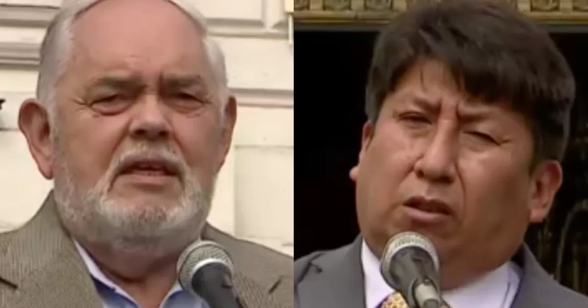 Congresistas Cerrón y Montoya respaldan elección de magistrados del TC