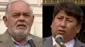 Congresistas Cerrón y Montoya respaldan elección de magistrados del TC - Noticias de Jorge Mu��oz