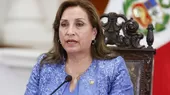 Congresistas de izquierda presentan moción de vacancia contra la presidenta Dina Boluarte - Noticias de presidenta