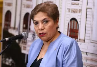 Luz Salgado y Rogelio Tucto protagonizaron incidente en el Pleno del Congreso