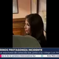 Insultan y expulsan a Patricia Chirinos y Luis Arag&oacute;n de un bar de Barranco