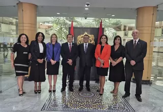 Congresistas peruanos realizan visita oficial a Marruecos