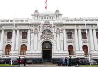 Parlamentarios de Podemos Perú elegidos por Lima renunciaron al bono de instalación