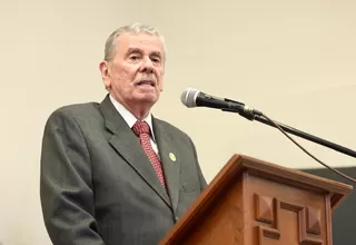 Congresistas promueve moción de censura contra el presidente del Parlamento, Fernando Rospigliosi