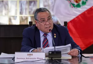 Congresistas reúnen 35 firmas para moción de censura a Adrianzén