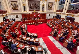 Congresistas reúnen 56 firmas para pedir pleno extraordinario