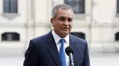 Congreso admitió interpelar al ministro del Interior, Vicente Romero - Noticias de vicente-romero