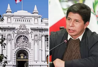 Congreso apelará fallo que ordena pensión vitalicia a Castillo