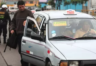 Congreso aprobó ampliar vigencia de taxis colectivos hasta 2031