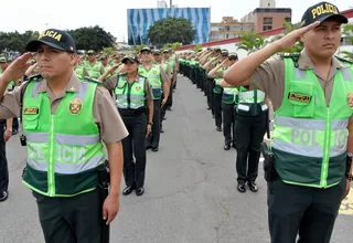 Congreso aprobó ley que paga franco a policías en Plan Celador