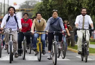 Congreso: Pleno aprobó ley que promueve y regula el uso de las bicicletas