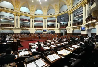 Congreso aprobó en primera votación paquete de medidas tributarias