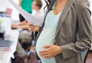 Congreso aprobó que días de licencia por maternidad se incluyan en utilidades