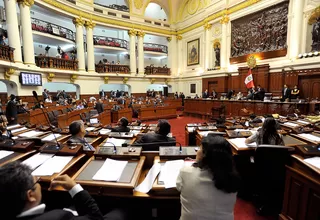 Congreso aprobó reducción de Impuesto a la Renta en segunda votación