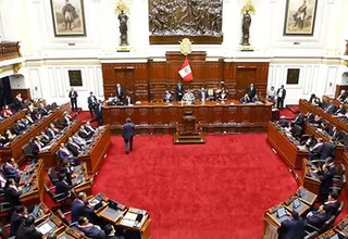 Congreso aprobó reforma que prohíbe a expresidentes dejar el país hasta un año después de acabado su mandato