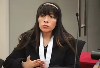 Congreso: Aprueba informe que plantea inhabilitar a Betssy Chávez