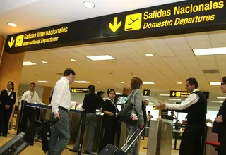 Congreso aprueba ley para endoso gratuito de pasajes aéreos