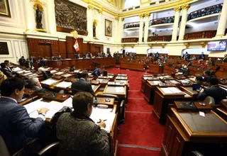 Congreso aprueba modificación del reglamento sobre moción de censura y cuestión de confianza 