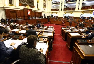 Congreso aprueba restituir financiamiento privado a partidos