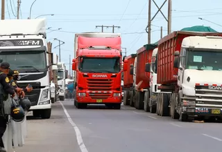 Congreso: Aprueban continuidad de subsidio para transporte de mercancías y pasajeros