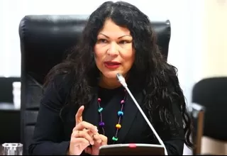 Congreso: Pleno debatirá hoy la suspensión de la parlamentaria Yesenia Ponce