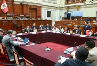 Congreso: Aprueban dictamen de ley de presupuesto 2026