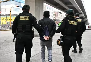 Congreso: aprueban dictamen que amplía plazo de detención PNP