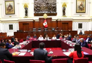 Comisión de Constitución aprobó dictamen que propone modificar funciones de Inteligencia