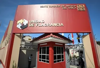 Congreso: Aprueban dictamen por Unidades de Flagrancia Delictiva