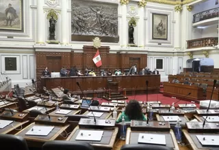 Congreso: Aprueban informe que propone inhabilitar a la Junta Nacional de Justicia