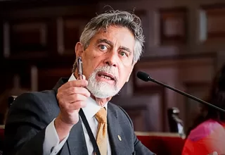 Congreso archiva inhabilitación de Francisco Sagasti