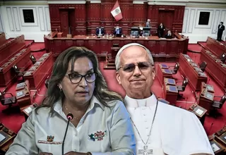 Congreso autoriza viaje de Dina Boluarte al Vaticano
