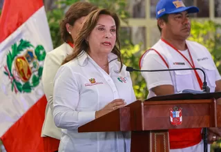 Congreso autoriza viaje de Dina Boluarte a Ecuador